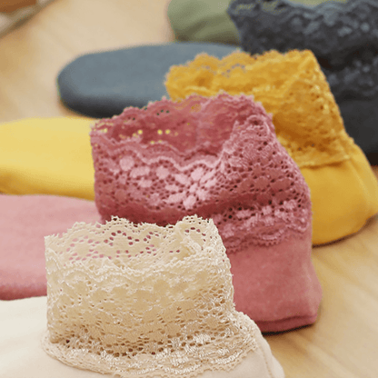 New Fashion Lace Warmer Socks