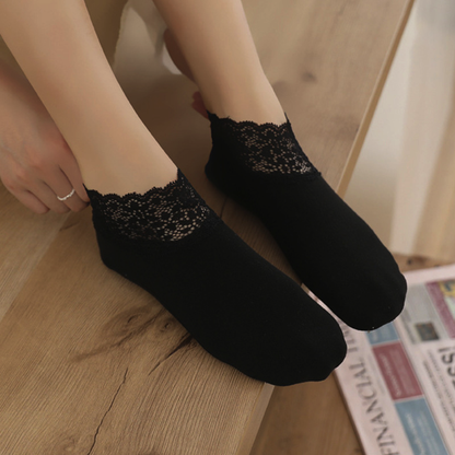 New Fashion Lace Warmer Socks