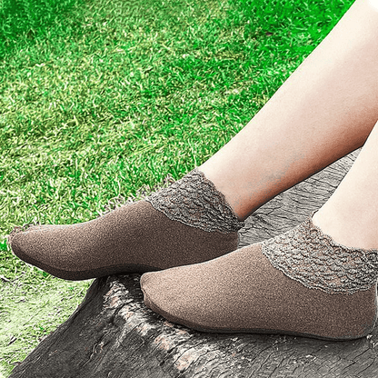 New Fashion Lace Warmer Socks