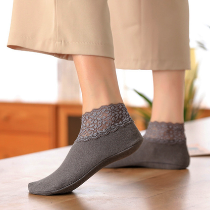 New Fashion Lace Warmer Socks