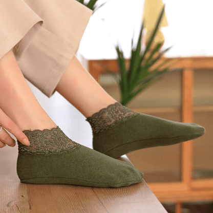 New Fashion Lace Warmer Socks