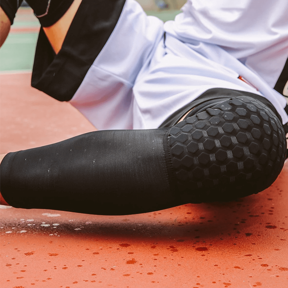Anti-Collision Compression Honeycomb Knee Pad