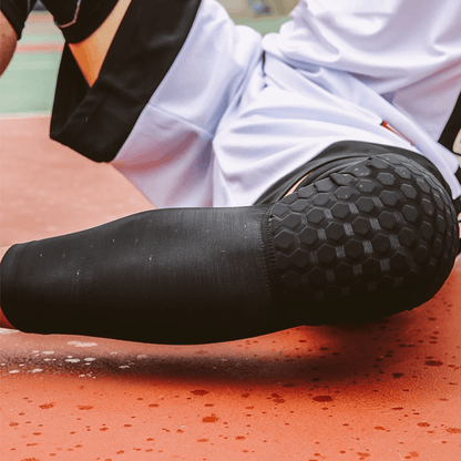 Anti-Collision Compression Honeycomb Knee Pad