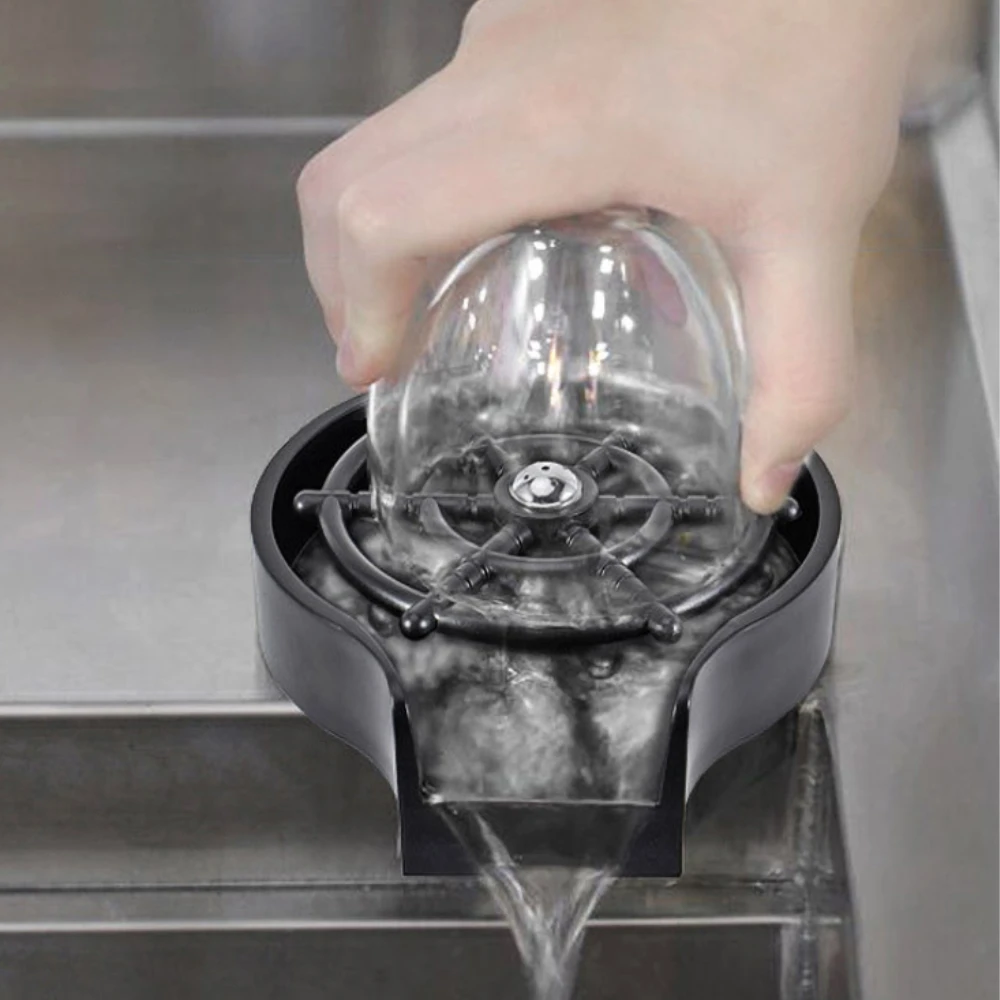 High-Pressure Faucet Glass Washer