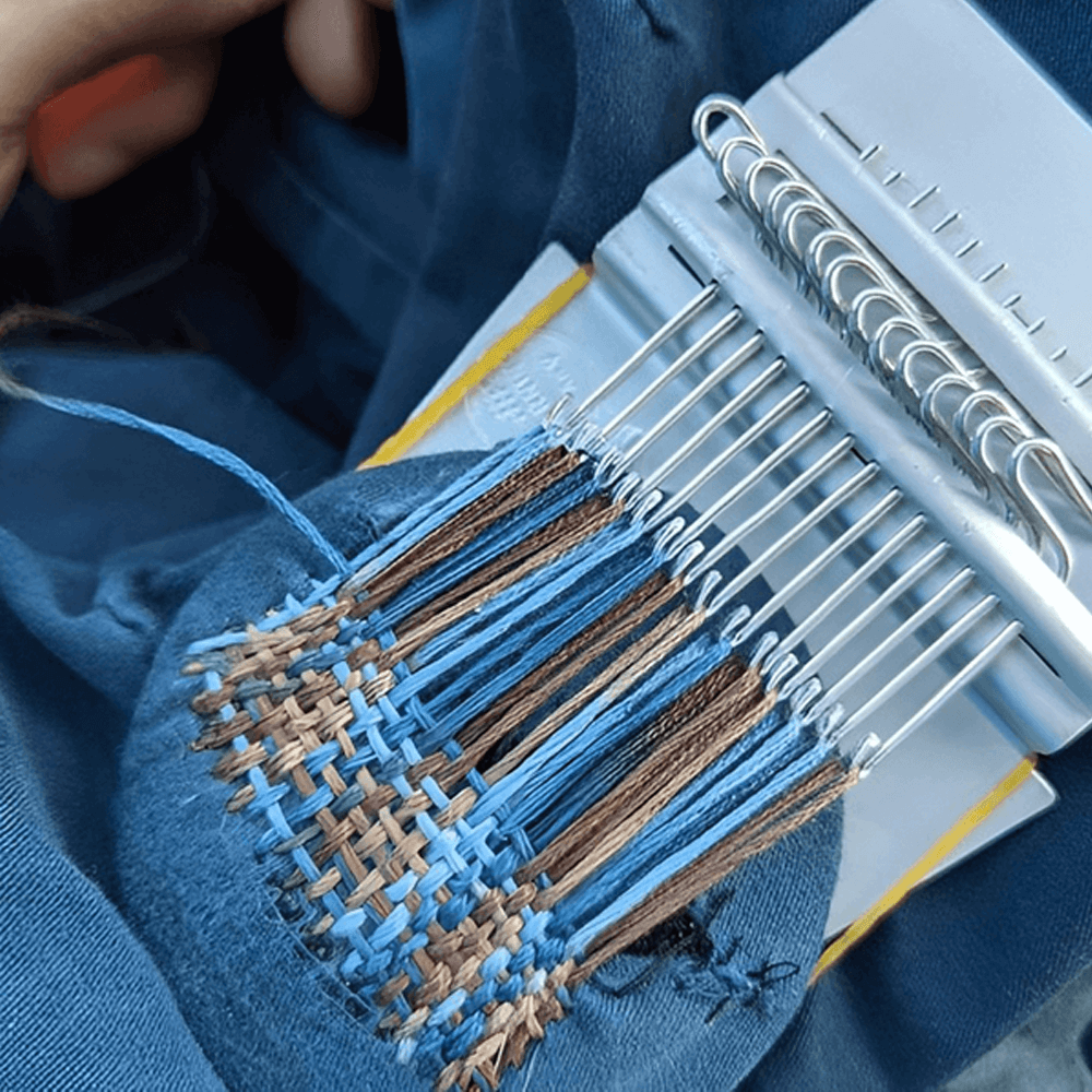 Speedweave Small Weaving Darning Wooden Loom Machine