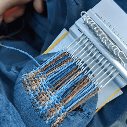 Speedweave Small Weaving Darning Wooden Loom Machine