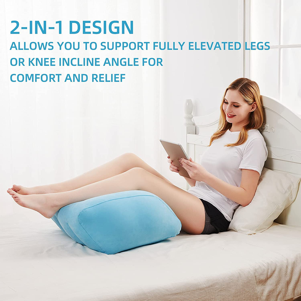 Leg Elevation Pillow – Elevate Comfort, Reduce Swelling, Improve Circulation