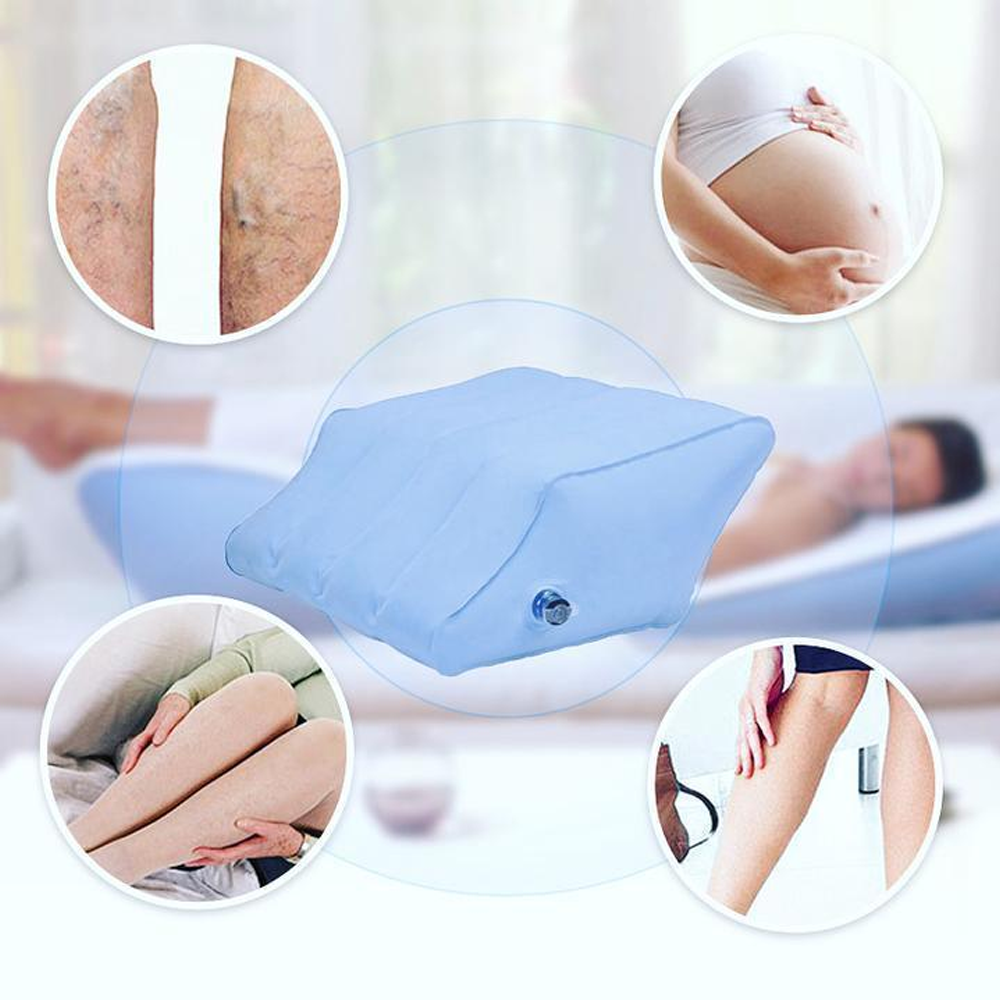 Leg Elevation Pillow – Elevate Comfort, Reduce Swelling, Improve Circulation
