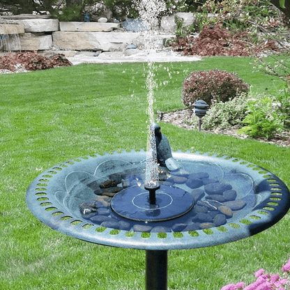Energy-Efficient Solar Garden Fountain: Perfect for Your Green Lifestyle
