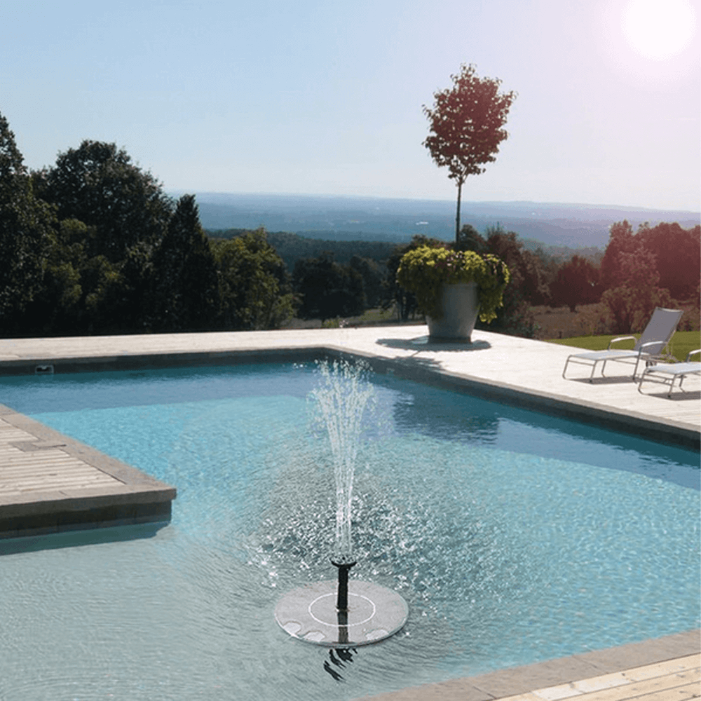 Energy-Efficient Solar Garden Fountain: Perfect for Your Green Lifestyle