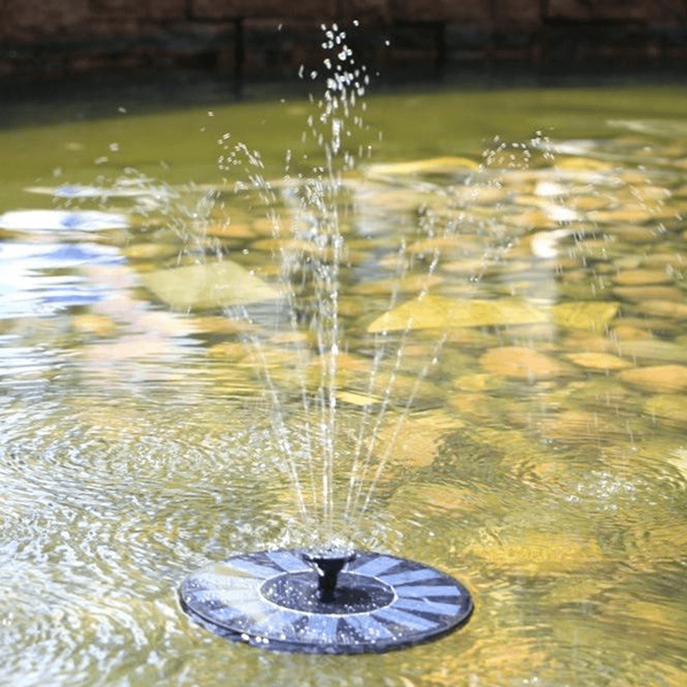 Energy-Efficient Solar Garden Fountain: Perfect for Your Green Lifestyle