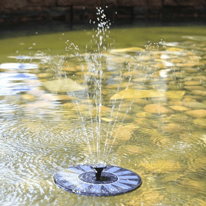 Energy-Efficient Solar Garden Fountain: Perfect for Your Green Lifestyle