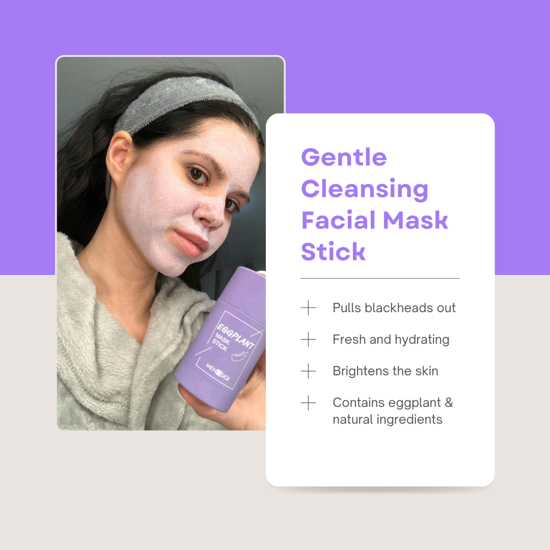 Cleansing Facial Mask Stick For All Skin Types
