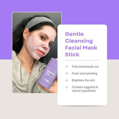 Cleansing Facial Mask Stick For All Skin Types