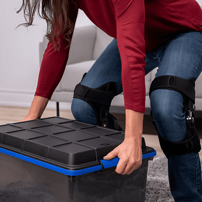 Heavy Duty Knee Joint Support Pads For Easy Mobility