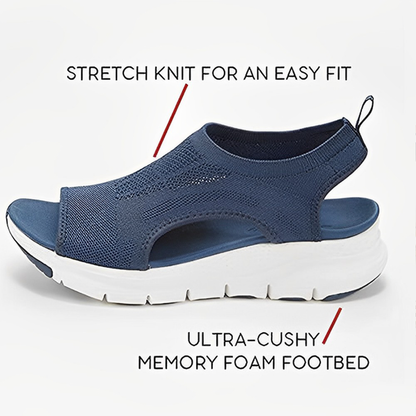 Stylish Orthopedic Sandals – Shock Absorbing & Comfortable Summer Slides & Perfect Gift