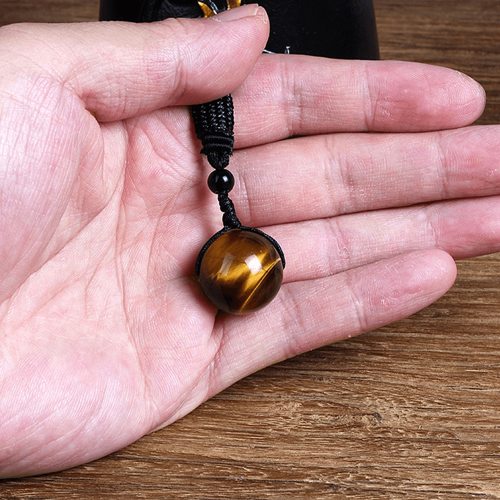 Tiger'Eyeronic Necklace