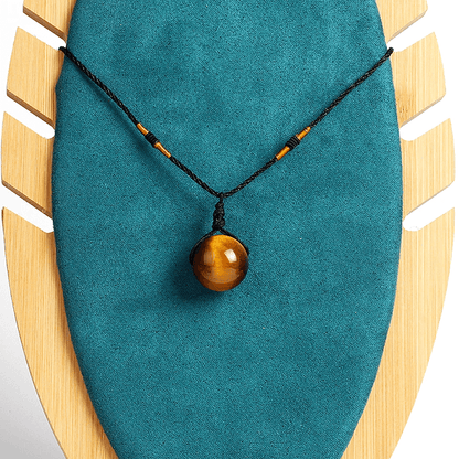 Tiger'Eyeronic Necklace