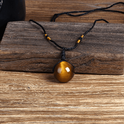 Tiger'Eyeronic Necklace