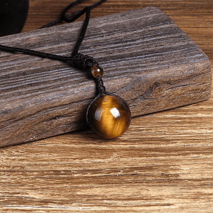 Tiger'Eyeronic Necklace