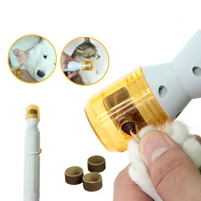 Mess-Free & Painless Dog Nail Clipper | Also For Cats