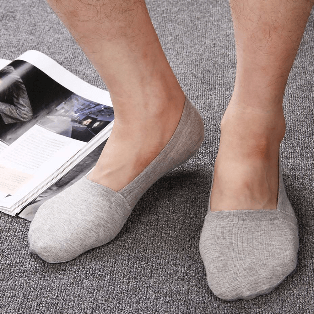 Hidden Anti Skid Socks | Breathable No Show Socks For Men and Women | Invisible Skin-Friendly No Show Socks