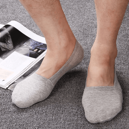 Hidden Anti Skid Socks | Breathable No Show Socks For Men and Women | Invisible Skin-Friendly No Show Socks