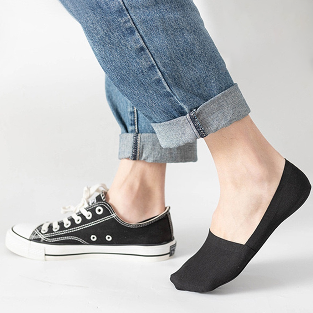 Hidden Anti Skid Socks | Breathable No Show Socks For Men and Women | Invisible Skin-Friendly No Show Socks