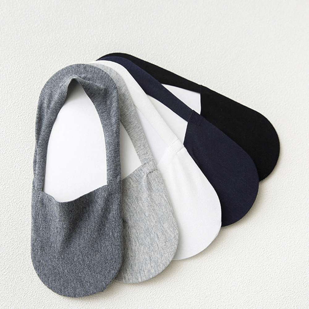 Hidden Anti Skid Socks | Breathable No Show Socks For Men and Women | Invisible Skin-Friendly No Show Socks