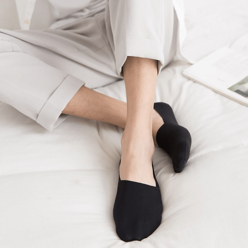 Hidden Anti Skid Socks | Breathable No Show Socks For Men and Women | Invisible Skin-Friendly No Show Socks