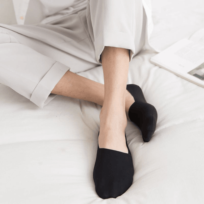 Hidden Anti Skid Socks | Breathable No Show Socks For Men and Women | Invisible Skin-Friendly No Show Socks