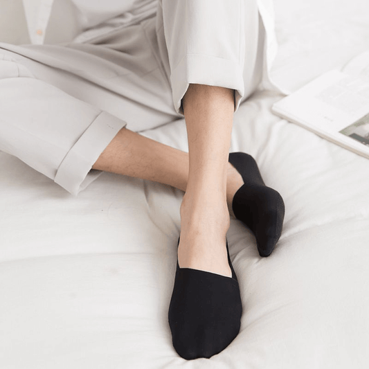 Hidden Anti Skid Socks | Breathable No Show Socks For Men and Women | Invisible Skin-Friendly No Show Socks