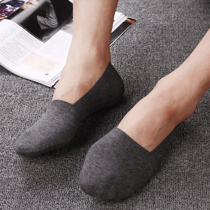 Hidden Anti Skid Socks | Breathable No Show Socks For Men and Women | Invisible Skin-Friendly No Show Socks