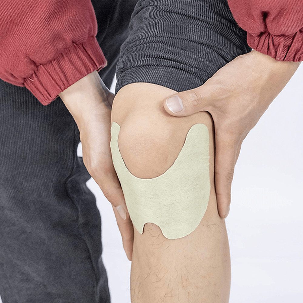 Knee Pain Relief Patches – Natural Comfort | Ideal Wellness Gift