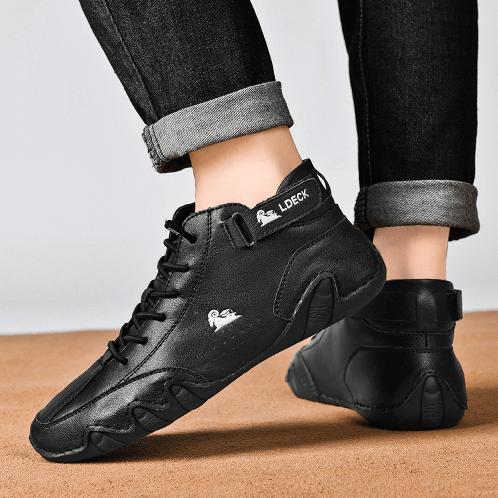 Handmade AllSeason Lightweight Comfort Unisex Chukka Boots