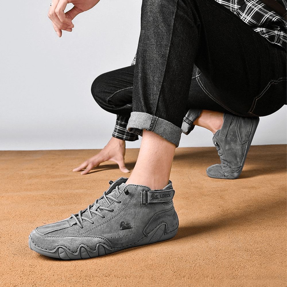 Handmade AllSeason Lightweight Comfort Unisex Chukka Boots