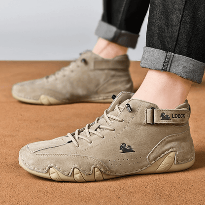 Handmade AllSeason Lightweight Comfort Unisex Chukka Boots