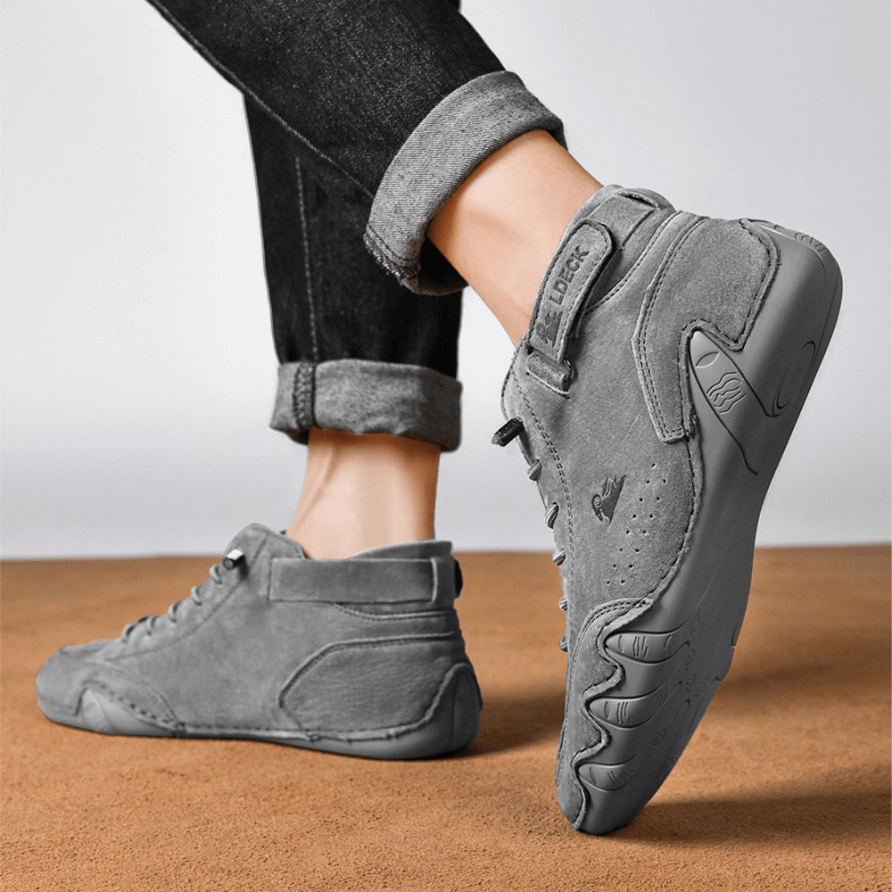 Handmade AllSeason Lightweight Comfort Unisex Chukka Boots