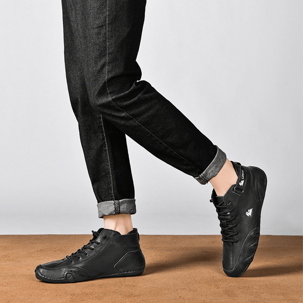 Handmade AllSeason Lightweight Comfort Unisex Chukka Boots