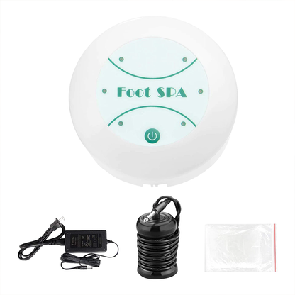 Ion Foot Spa Detox Machine – Ultimate At-Home Ionic Foot Spa for Wellness & Stress Relief