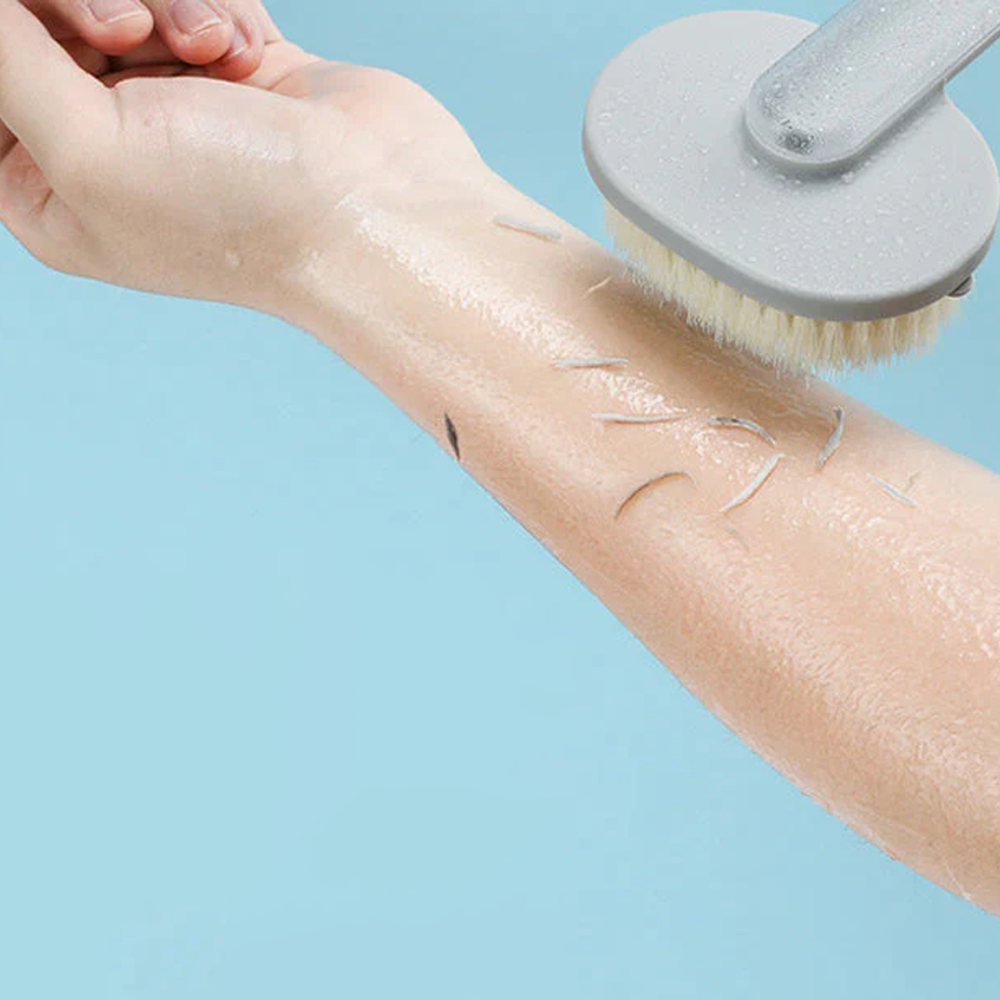 Long Handle Liquid Bath Brush