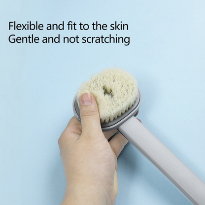 Long Handle Liquid Bath Brush