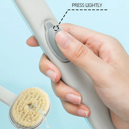 Long Handle Liquid Bath Brush