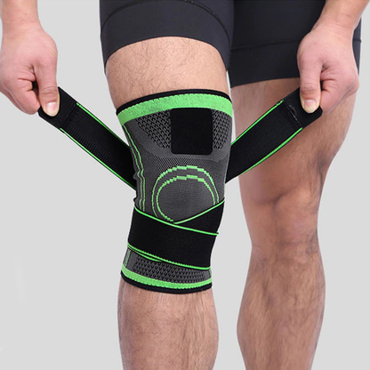 KNEECA Tourmaline Acupressure Self-Heating Knee Sleeve – Premium Compression Knee Brace for Men & Women