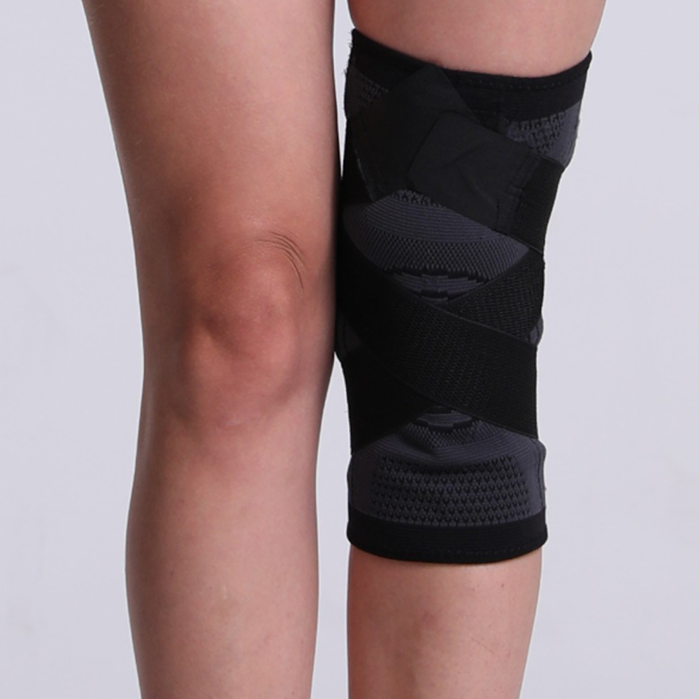 KNEECA Tourmaline Acupressure Self-Heating Knee Sleeve – Premium Compression Knee Brace for Men & Women
