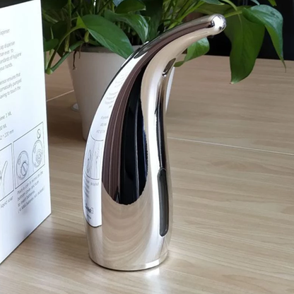 No-Touch Hand Soap Dispenser | 300ml Touchless Automatic Soap Dispenser | Battery-Powerd Soap and Hand Sanitizer Dispens