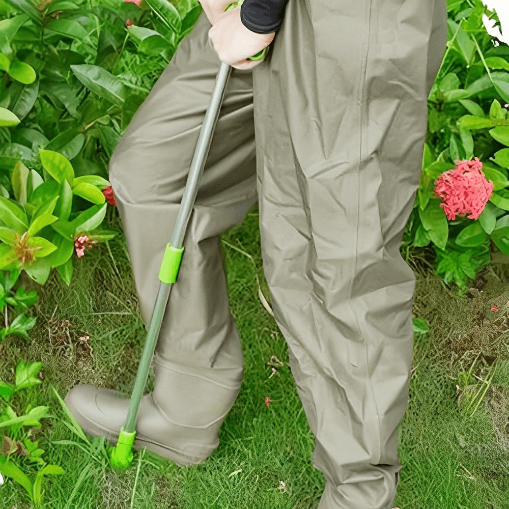 Standing Weed Picker With Ergonomic Handle | Claw-Designed Standing Plant Remover | Long Handle Weed Puller Tool