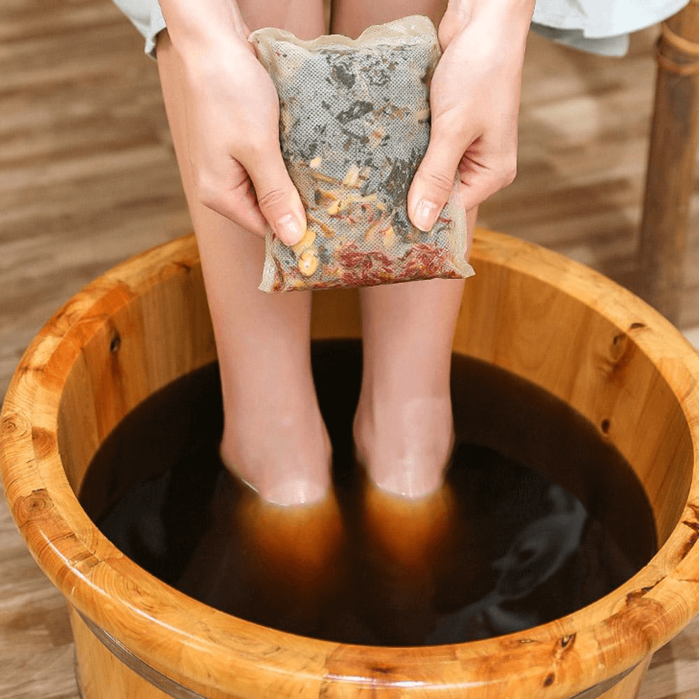 Lymphatic Detoxifying Ginger Foot Soak | Organic Ginger Powder Foot Soak | Ginger Foot Soak