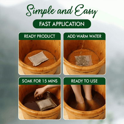 Lymphatic Detoxifying Ginger Foot Soak | Organic Ginger Powder Foot Soak | Ginger Foot Soak