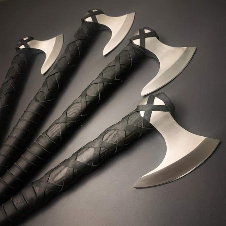 hunting axe, viking axe, with rose wood, engraved cutting axe, anniversary gifts for her, gifts for him, camping axes